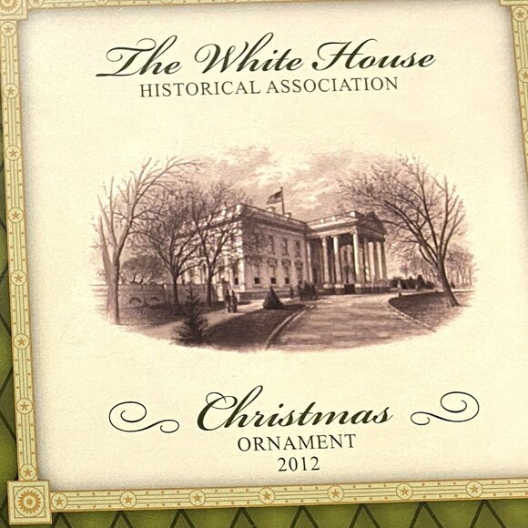 The White House Historical Association 2012 Christmas Ornament - Picture 5 of 5